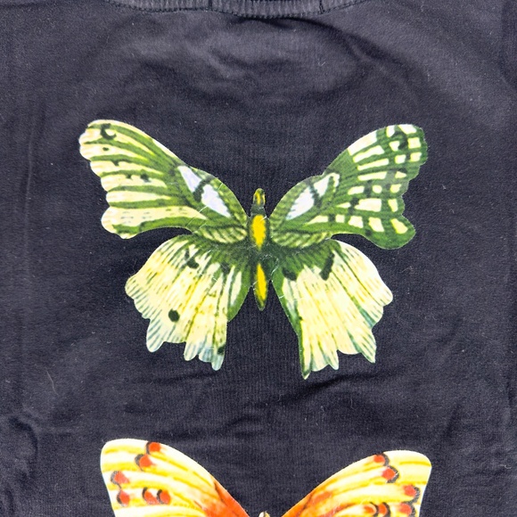 Gucci Black T-Shirt with Graphic Design - Picture 8 of 13